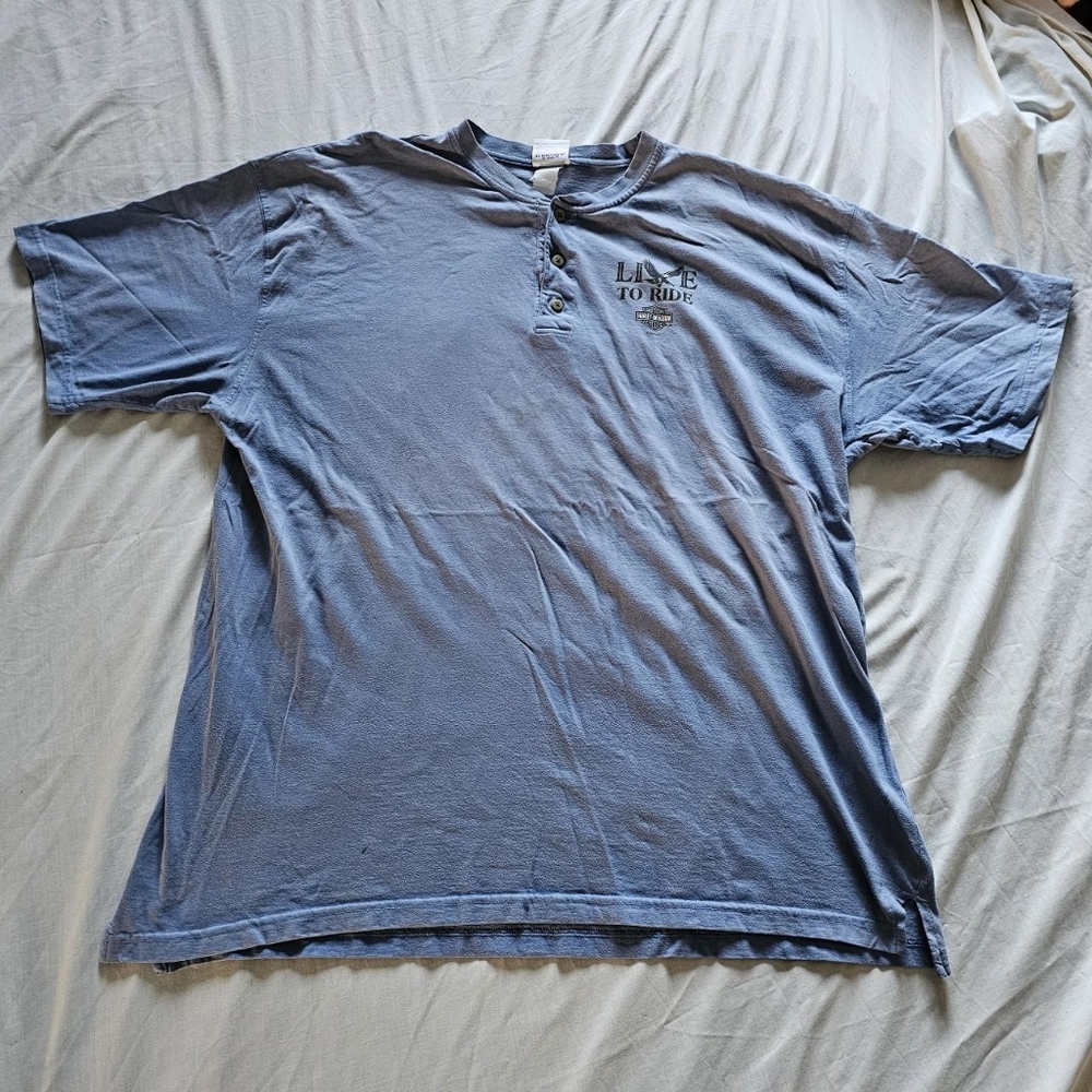 2006 harley davidson tshirt